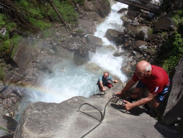  Haga la primera Vía Ferramarra 